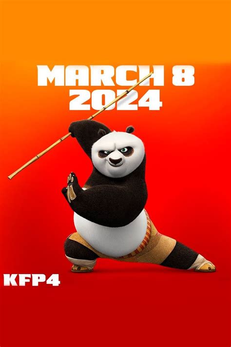 is kung fu panda 4 out